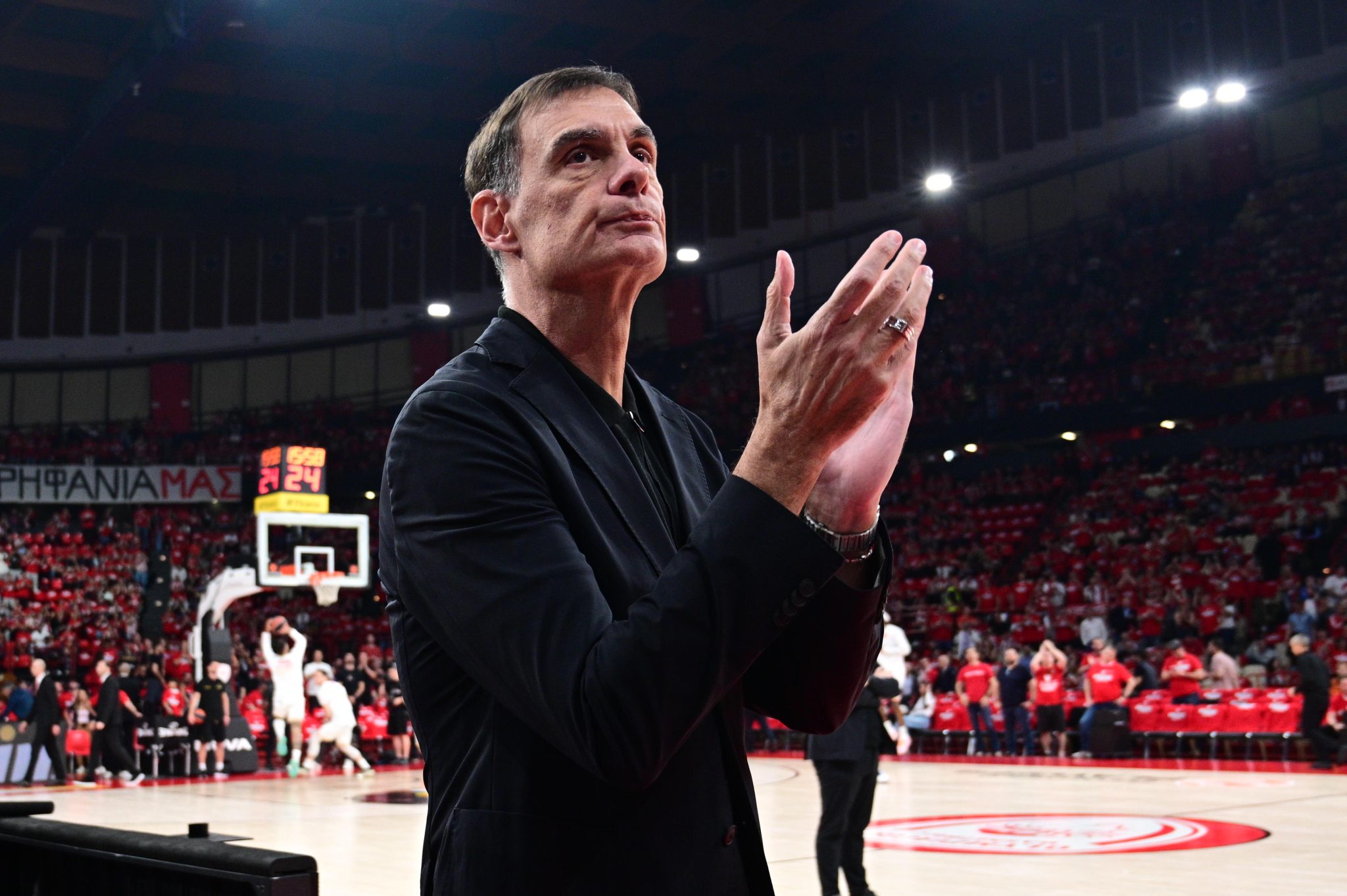 Μπαρτζώκας: «Περιμένουμε ένα πολύ πιο δύσκολο παιχνίδι την Πέμπτη»