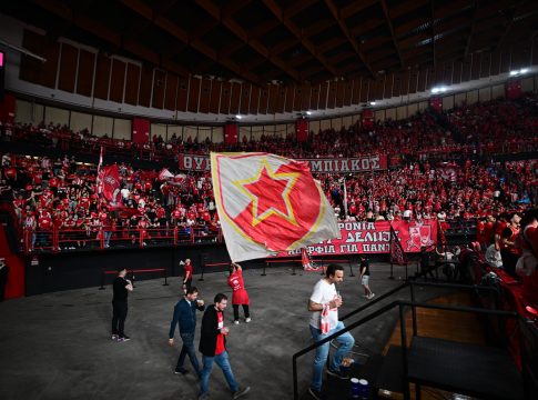 Πρόστιμο στον Ολυμπιακό για το Game με τη Μονακό