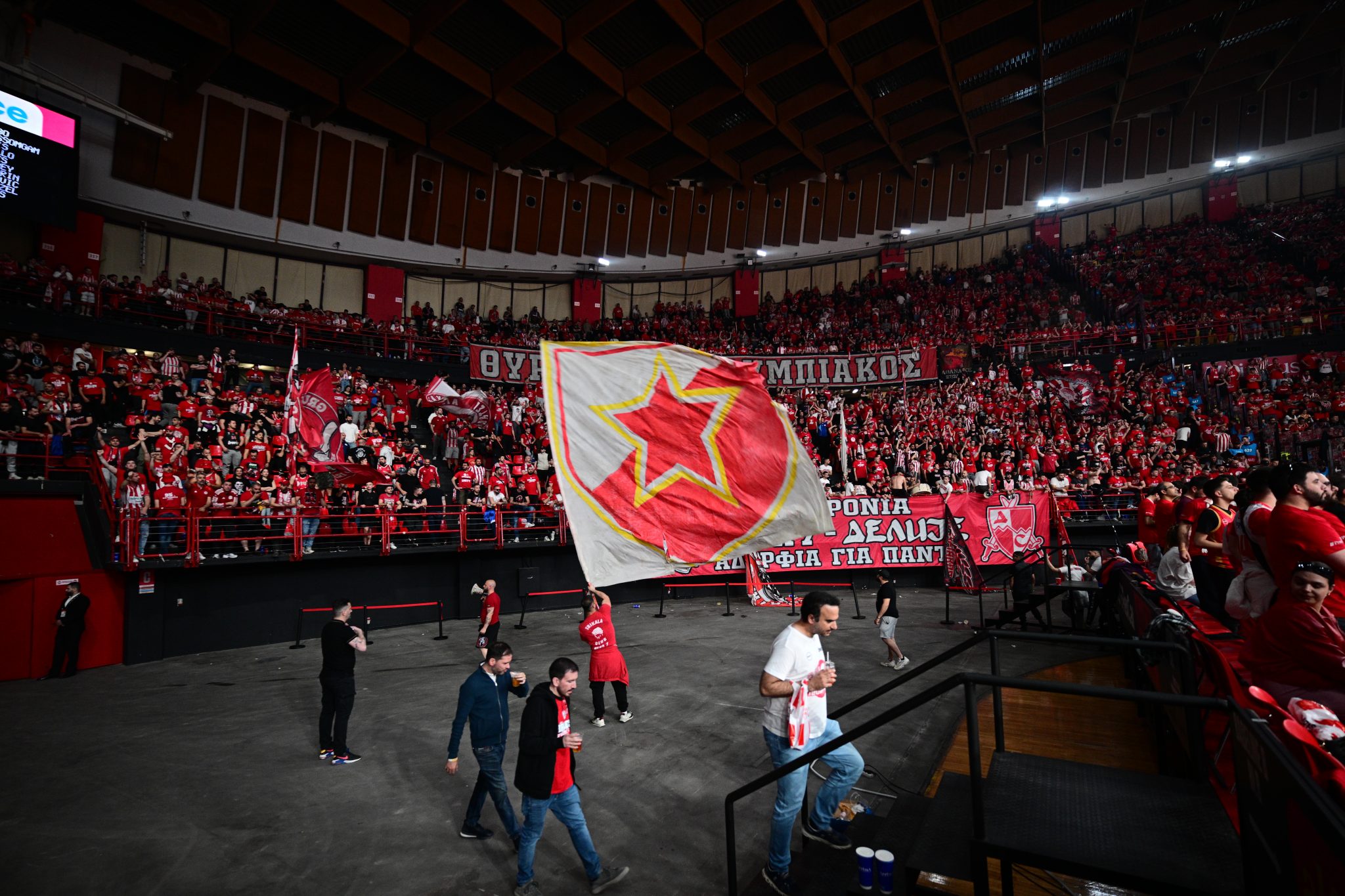 Πρόστιμο στον Ολυμπιακό για το Game 1 με τη Μονακό