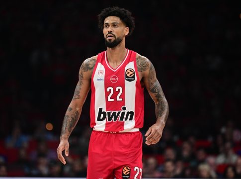 Η δωδεκάδα του Ολυμπιακού για το Game 2 με τη Μονακό