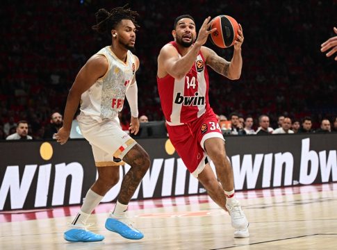 Τζόσεφ: «Πρέπει να ανεβάσουμε την απόδοσή μας σε αυτό το σημείο της σεζόν – Είναι πολύ ωραία να παίζεις μαζί με τον Βεζένκοφ»