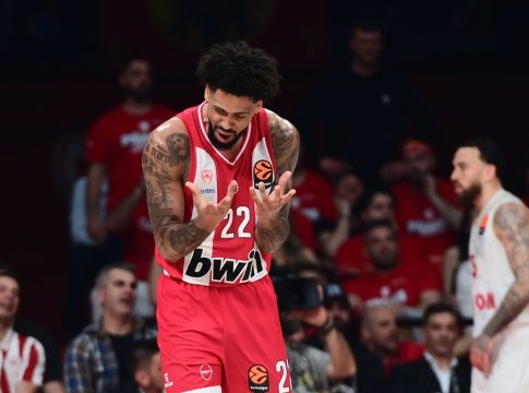 Ο Ντόρσεϊ το έβαλε από το… Καραϊσκάκη αλλά δεν μέτρησε (vid)