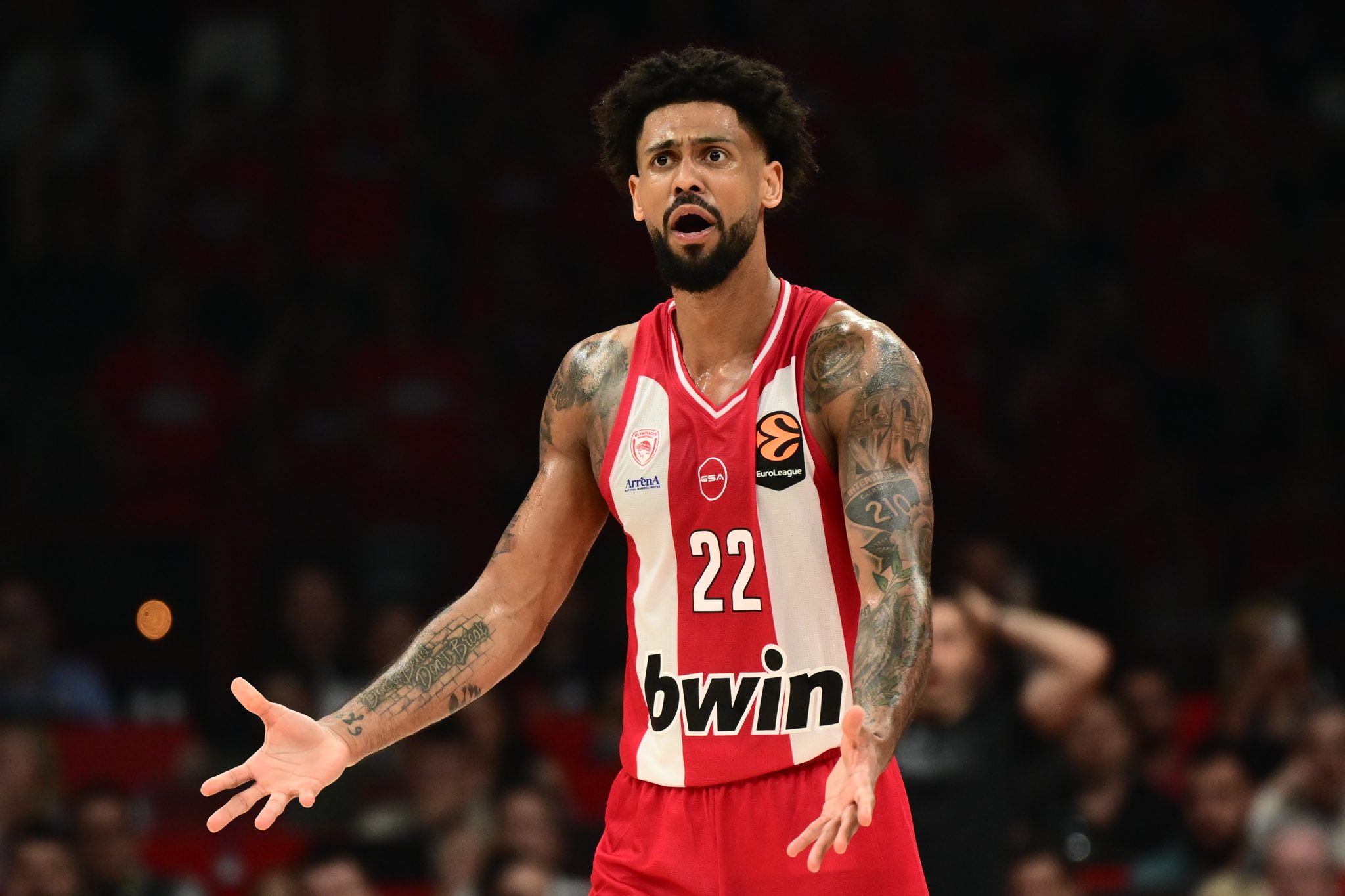 Τι συνέβη με τον Ντόρσεϊ και δεν αγωνίστηκε στο τελευταίο οκτάλεπτο