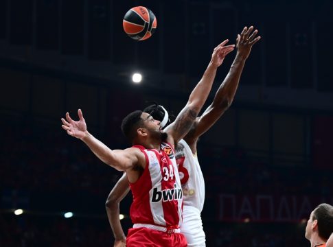 Ολυμπιακός – Μονακό (Euroleague Playoffs Game 2): Σε ποιο κανάλι παίζει και τι ώρα