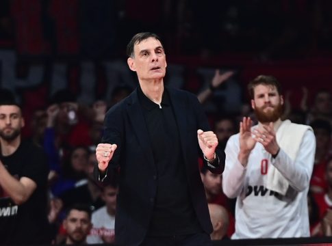Μπαρτζώκας: «Δεν έχει σημασία η διαφορά, μόνο ότι νικήσαμε»