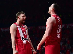 Ολυμπιακός – Μονακό 91-70: Στο τρένο για… ΟΑΚΑ οι «ερυθρόλευκοι»