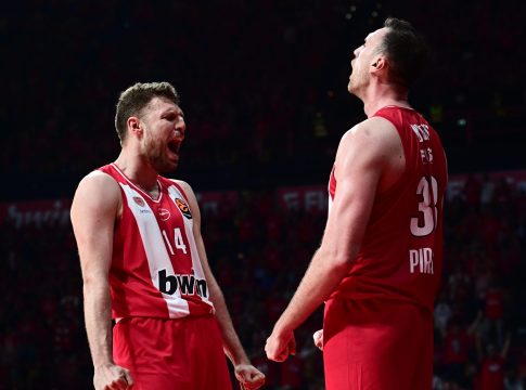 Ολυμπιακός – Μονακό 91-70: Στο τρένο για… ΟΑΚΑ οι «ερυθρόλευκοι»