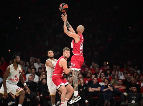 Ολυμπιακός – Μονακό: Η τεχνητή νοημοσύνη στηρίζει τον MVP