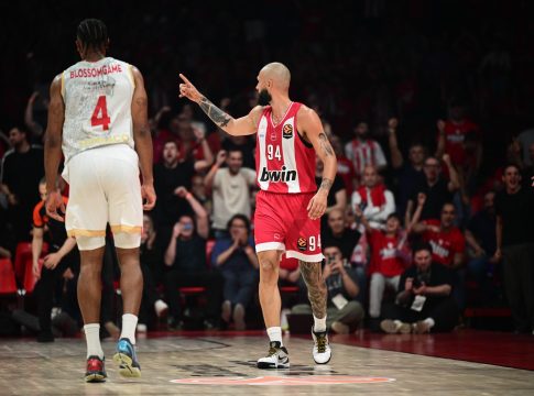 Ολυμπιακός – Μονακό: Πότε είναι το Game 2 – Η μέρα και η ώρα