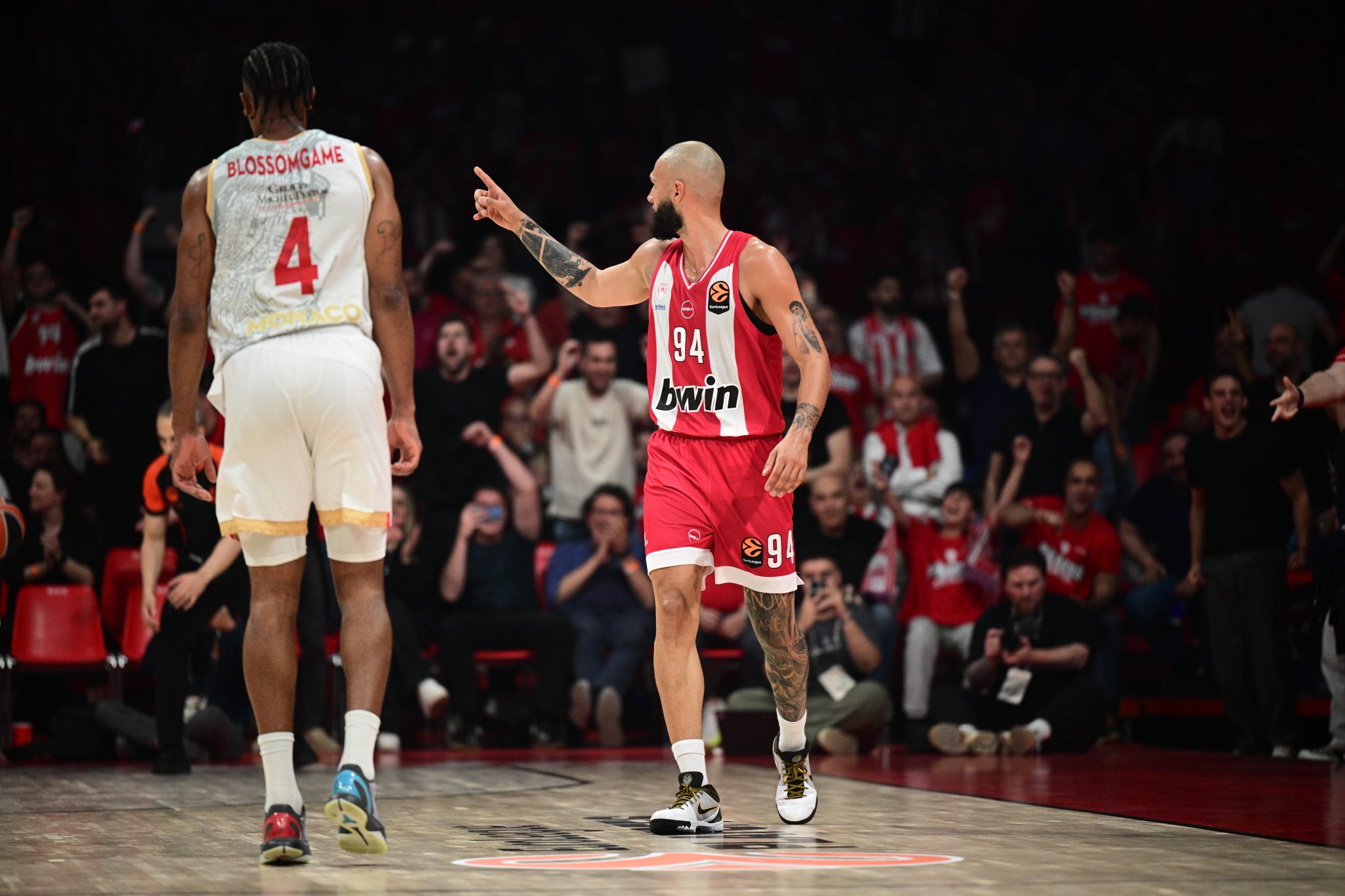 Ολυμπιακός – Μονακό: Πότε είναι το Game 2 – Η μέρα και η ώρα