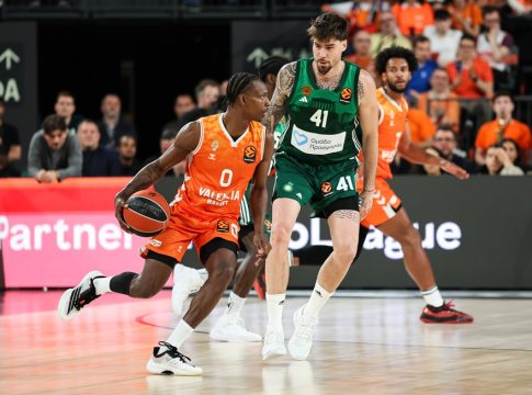 Βαλένθια – Παναθηναϊκός (EuroLeague playoffs Game 2): Σε ποιο κανάλι παίζει και τι ώρα