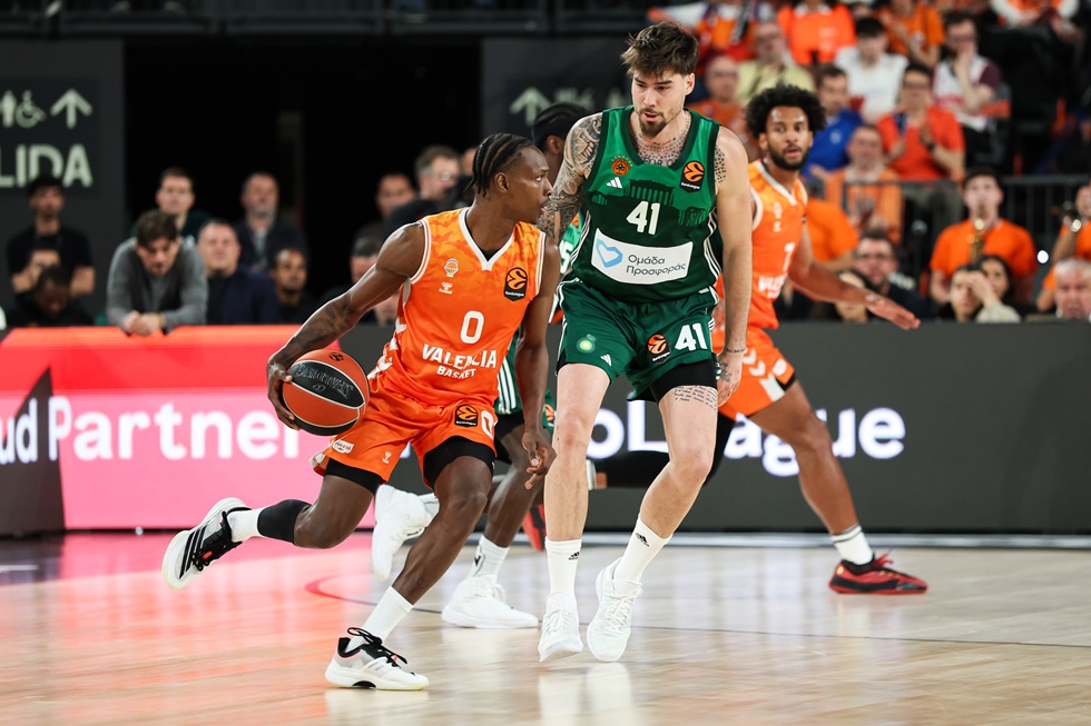 Βαλένθια – Παναθηναϊκός (EuroLeague playoffs Game 2): Σε ποιο κανάλι παίζει και τι ώρα