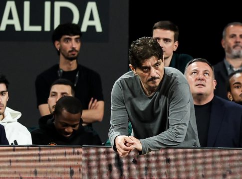 «Τρελάθηκαν» Γιαννακόπουλος και Αταμάν με τη λήξη του αγώνα στη Βαλένθια (vid)