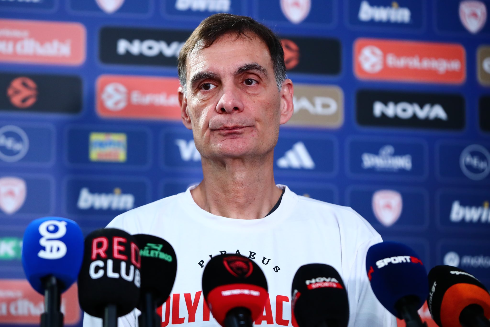 Μπαρτζώκας: «Θα δείξω στους παίκτες το παιχνίδι με τη Σιένα – Να αφήσουμε τις μεγαλεπήβολες δηλώσεις»