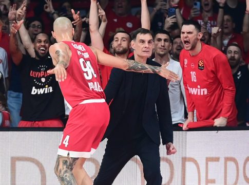Ολυμπιακός – Μονακό 94-64: Στο Final Four με… παρέλαση ο Θρύλος!