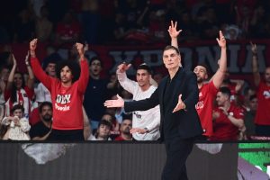 Μπαρτζώκας: «Αν χάσουμε απο την ελλιπή  Μονακό θα με κρεμάσουν στο Δημαρχείο του Πειραιά»