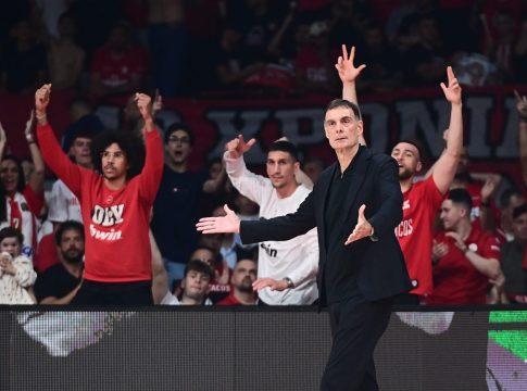 Μπαρτζώκας: «Αν χάσουμε απο την ελλιπή  Μονακό θα με κρεμάσουν στο Δημαρχείο του Πειραιά»