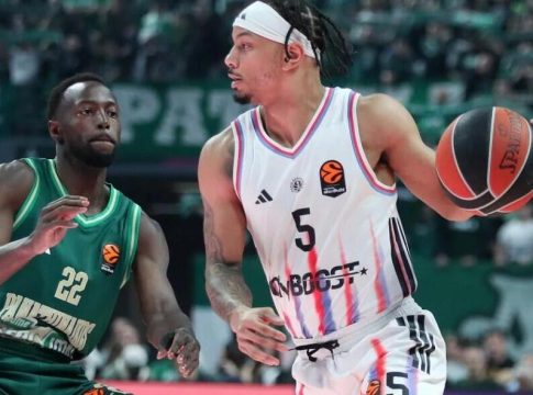 H Ζαλγκίρις, η Παρί και ο… Ολυμπιακός – Ο Ρόμπινσον βάζει… φωτιά στη Euroleague