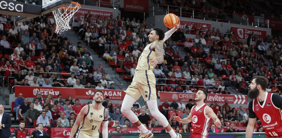 Σαραγόσα – Μπαρτσελόνα 86-92: Ζόρικη νίκη για τους Καταλανούς πριν τον Παναθηναϊκό