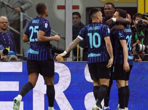 Ίντερ – Ρόμα 5-2: Πεντάρα τίτλου από τους «νερατζούρι»