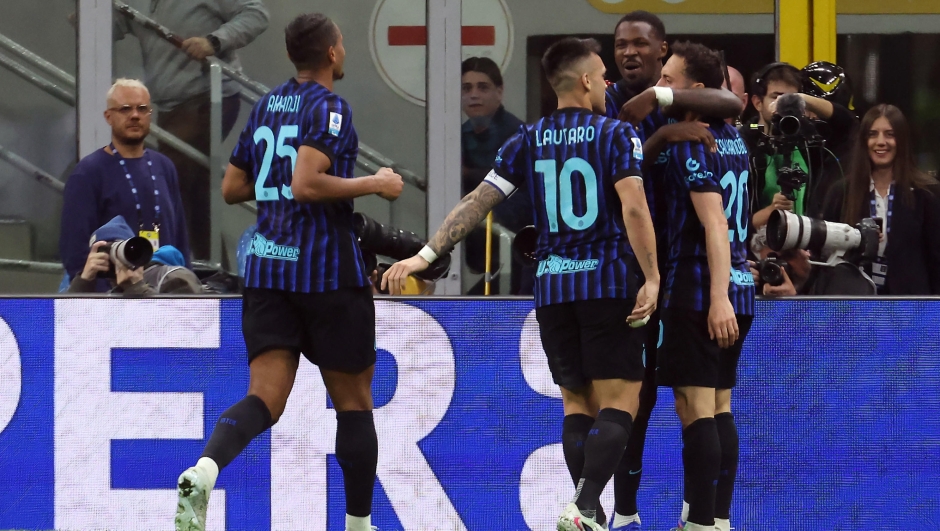 Ίντερ – Ρόμα 5-2: Πεντάρα τίτλου από τους «νερατζούρι»