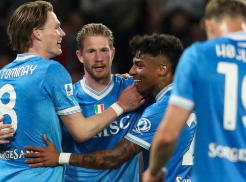 Νάπολι – Κρεμονέζε 4-0: Οι Παρτενοπέι επέστρεψαν στις νίκες και «κλείδωσαν» τη θέση τους στο Champions League