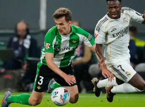 Μπέτις – Ρεάλ Μαδρίτης 1-1: Ψυχρολουσία για τη «Βασίλισσα» στο 90+4′!