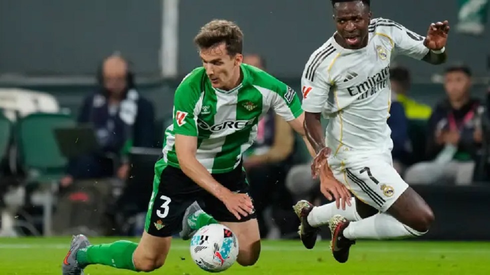 Μπέτις – Ρεάλ Μαδρίτης 1-1: Ψυχρολουσία για τη «Βασίλισσα» στο 90+4′!