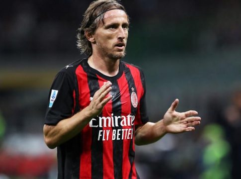 Σοκ στη Μίλαν – Τέλος η σεζόν για τον Μόντριτς
