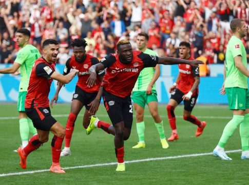 LIVE: Λεβερκούζεν – Βόλφσμπουργκ