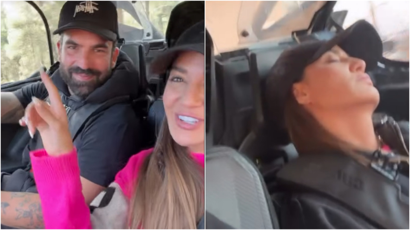 Δεν κρύβονται πλέον, δεν τους νοιάζει τι θα πει ο κόσμος: Ο Δημήτρης Αλεξάνδρου ανέβασε βίντεο την Ρία Ελληνίδου να… κοιμάται δίπλα του