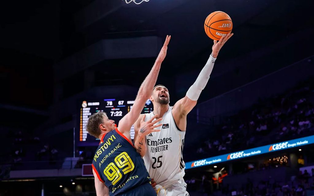 Ρεάλ Μαδρίτης – Ανδόρρα 97-90: Νίκη με «υπογραφή» Λεν πριν το ΣΕΦ