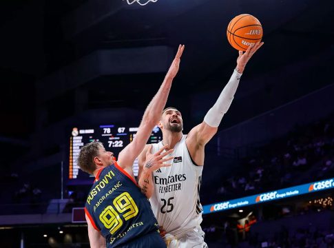 Ρεάλ Μαδρίτης – Ανδόρρα 97-90: Νίκη με «υπογραφή» Λεν πριν το ΣΕΦ
