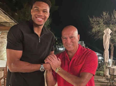 Ο Άρης ενώνει ξανά το ελληνικό μπάσκετ με Γιάννη Αντετοκούνμπο και Νίκο Γκάλη