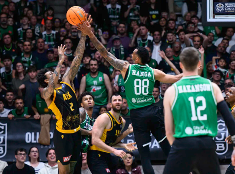 Μπανταλόνα – ΑΕΚ 88-66: Ανώτεροι οι Καταλανοί, έκαναν το 1-1 και η πρόκριση θα κριθεί στην Αθήνα