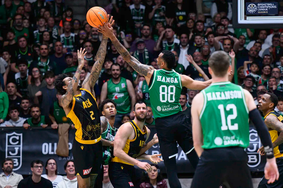 Μπανταλόνα – ΑΕΚ 88-66: Ανώτεροι οι Καταλανοί, έκαναν το 1-1 και η πρόκριση θα κριθεί στην Αθήνα