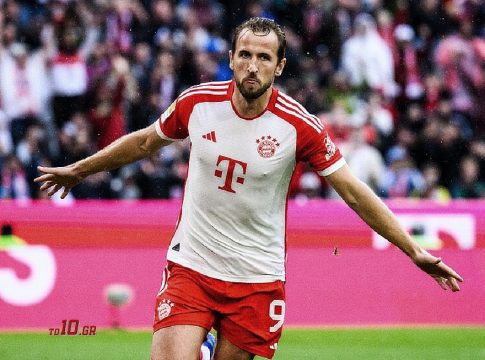 Η Μπάγερν ανταμείβει τον Κέιν με νέο συμβόλαιο