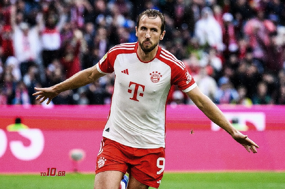 Η Μπάγερν ανταμείβει τον Κέιν με νέο συμβόλαιο