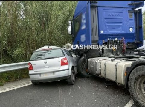 Κρήτη: Σοκαριστικό τροχαίο στον ΒΟΑΚ – Στο νοσοκομείο ένας σοβαρά τραυματίας