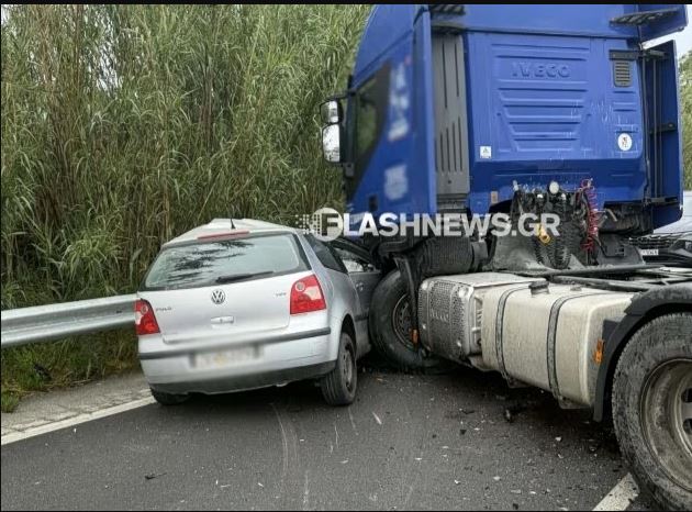 Κρήτη: Σοκαριστικό τροχαίο στον ΒΟΑΚ – Στο νοσοκομείο ένας σοβαρά τραυματίας