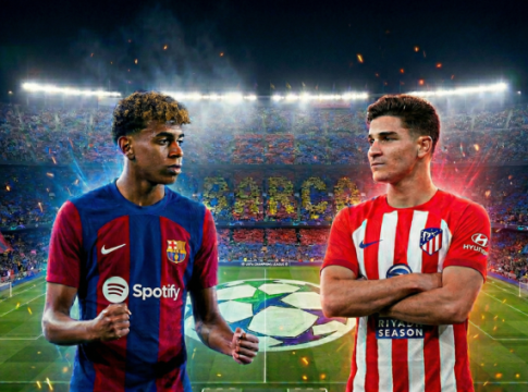 LIVE: Μπαρτσελόνα – Ατλέτικο Μαδρίτης