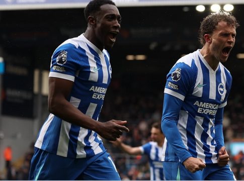 Premier League: Ελπίζει για Ευρώπη η Μπράιτον (2-0), σοκ στο 90+1′ για τη Μπρέντφορντ (2-2)