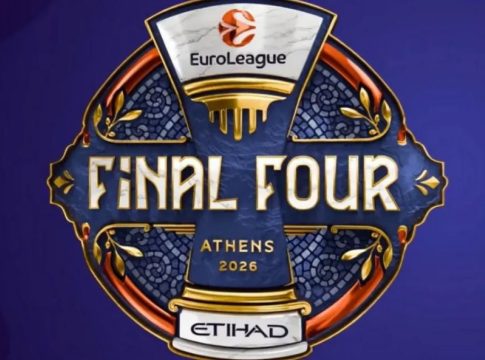 Με στοιχεία από την Αρχαία Ελλάδα το logo του Final Four της Αθήνας