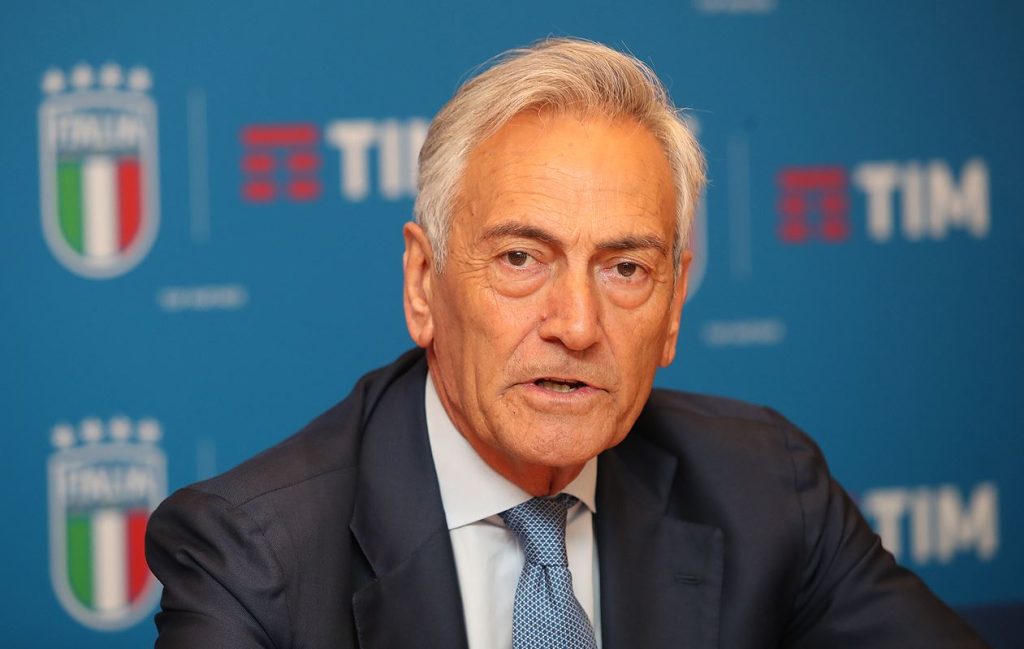 Τέλος ο Γκραβίνα από την προεδρία της ιταλικής ποδοσφαιρικής ομοσπονδίας