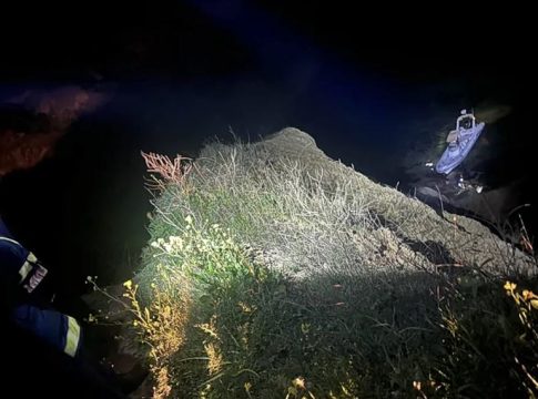 Θεσσαλονίκη: Νεκρός 58χρονος που έπεσε σε χαράδρα 40 μέτρων στο Αγγελοχώρι