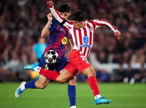 Ανρί: «Για μένα του Κουμπαρσί είναι κίτρινη κάρτα, όχι κόκκινη, η αποβολή του άλλαξε ολόκληρο το παιχνίδι»