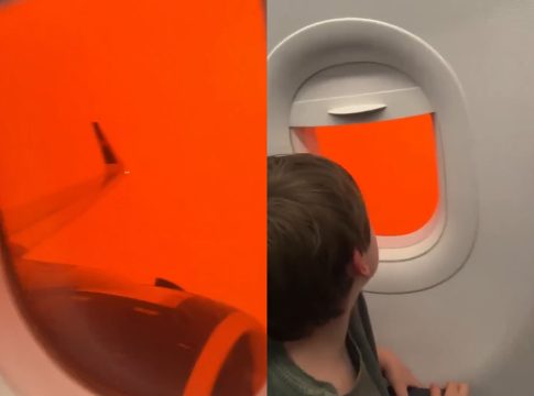 Viral βίντεο από την αφρικανική σκόνη που σκέπασε την Κρήτη – Απόκοσμες εικόνες και αγωνία μέσα σε πτήση