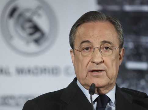 Έξαλλος ο Πέρεθ στα αποδυτήρια της Ρεάλ: «Ένας χρόνος χωρίς τίτλους είναι αποτυχία, δύο είναι… ανυπόφοροι»