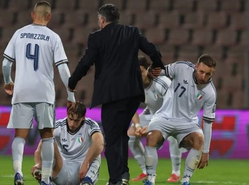 Μουντιάλ 2026: Ο Υπουργός Αθλητισμού της Ιταλίας «αδειάζει» την Ομοσπονδία μετά τον οδυνηρό αποκλεισμό