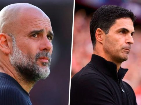 Οι 11άδες για το κρίσιμο Μάντσεστερ Σίτι – Άρσεναλ (pics)